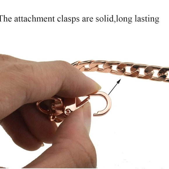 Gold purse chain or accessory - Picture 5 of 6